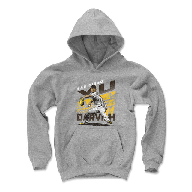 Yu Darvish Kids Youth Hoodie | 500 LEVEL