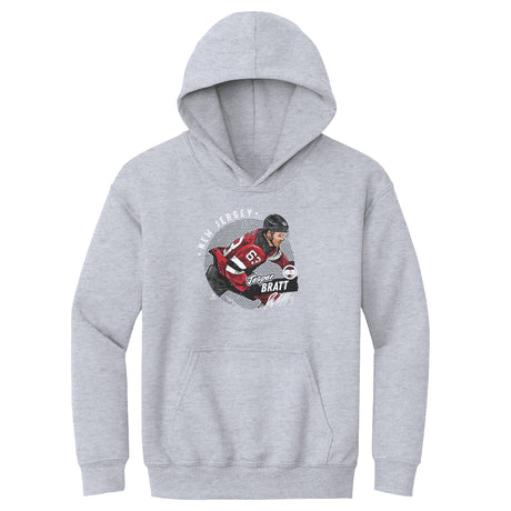 Jesper Bratt Kids Youth Hoodie | 500 LEVEL