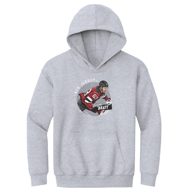 Jesper Bratt Kids Youth Hoodie | 500 LEVEL