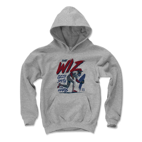 Ozzie Smith Kids Youth Hoodie | 500 LEVEL