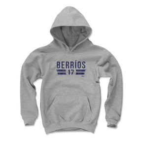 Jose Berrios Kids Youth Hoodie | 500 LEVEL