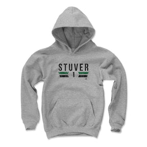 Brad Stuver Kids Youth Hoodie | 500 LEVEL