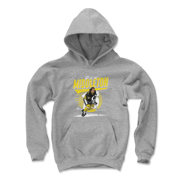 Rick Middleton Kids Youth Hoodie | 500 LEVEL