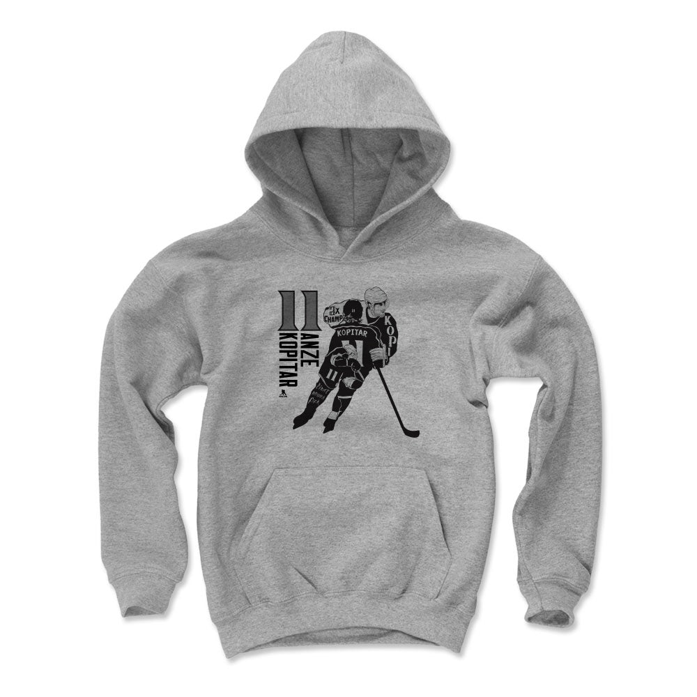 Anze Kopitar Kids Youth Hoodie | 500 LEVEL