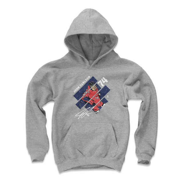 John Carlson Kids Youth Hoodie | 500 LEVEL