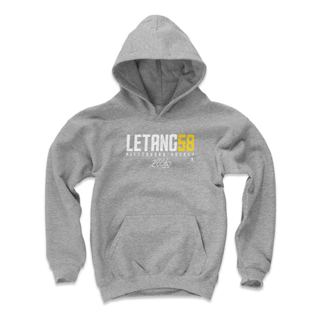 Kris Letang Kids Youth Hoodie | 500 LEVEL