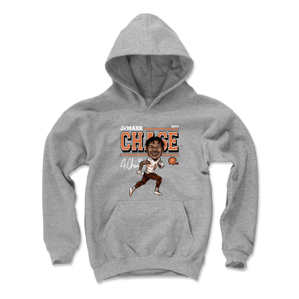 Ja&#39;Marr Chase Kids Youth Hoodie | 500 LEVEL