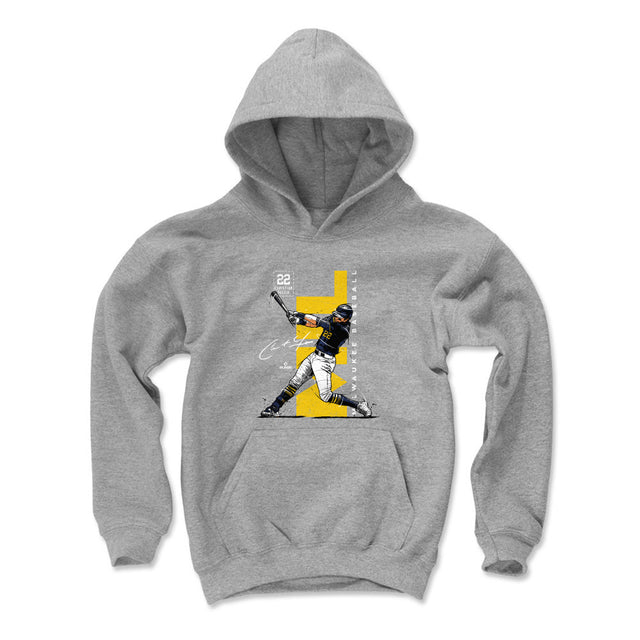 Christian Yelich Kids Youth Hoodie | 500 LEVEL