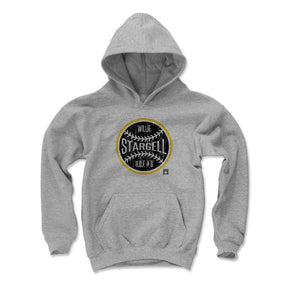 Willie Stargell Kids Youth Hoodie | 500 LEVEL