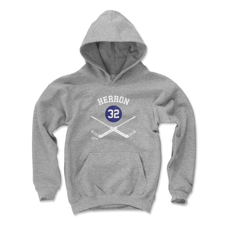 Denis Herron Kids Youth Hoodie | 500 LEVEL