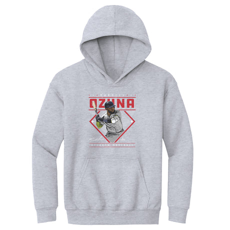 Marcell Ozuna Kids Youth Hoodie | 500 LEVEL