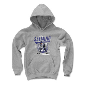 Borje Salming Kids Youth Hoodie | 500 LEVEL