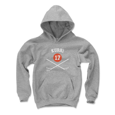Jari Kurri Kids Youth Hoodie | 500 LEVEL