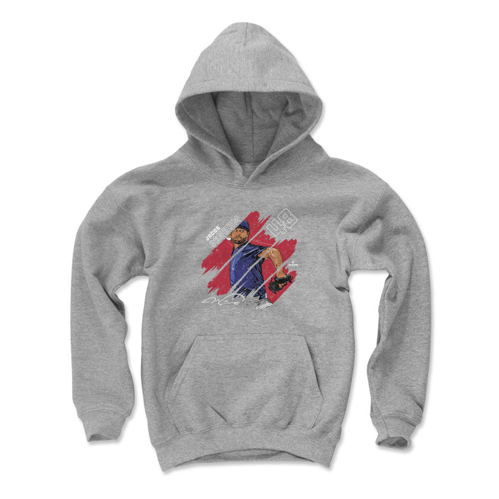 Jacob deGrom Kids Youth Hoodie | 500 LEVEL