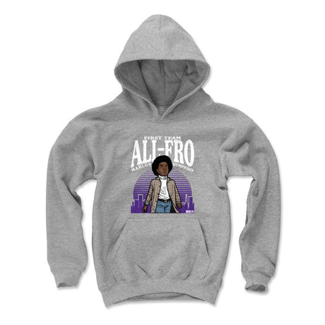 Marlon Humphrey Kids Youth Hoodie | 500 LEVEL