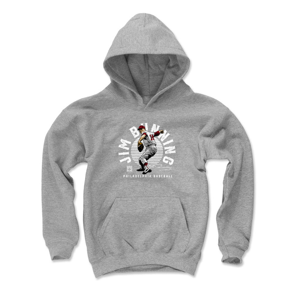 Jim Bunning Kids Youth Hoodie | 500 LEVEL