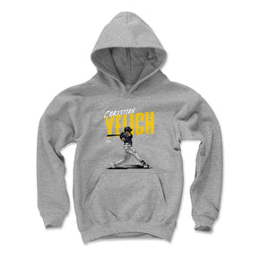 Christian Yelich Kids Youth Hoodie | 500 LEVEL