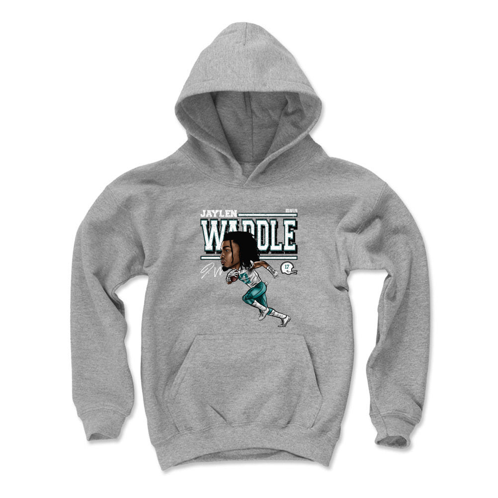 Jaylen Waddle Kids Youth Hoodie | 500 LEVEL