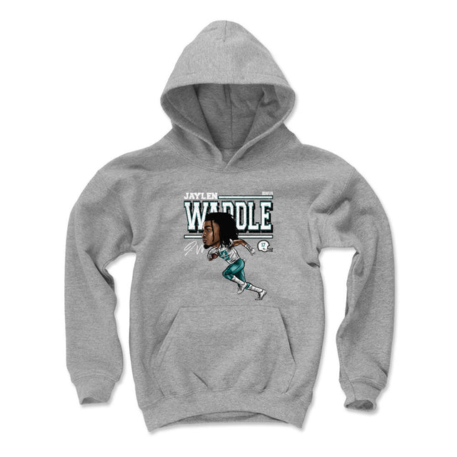 Jaylen Waddle Kids Youth Hoodie | 500 LEVEL