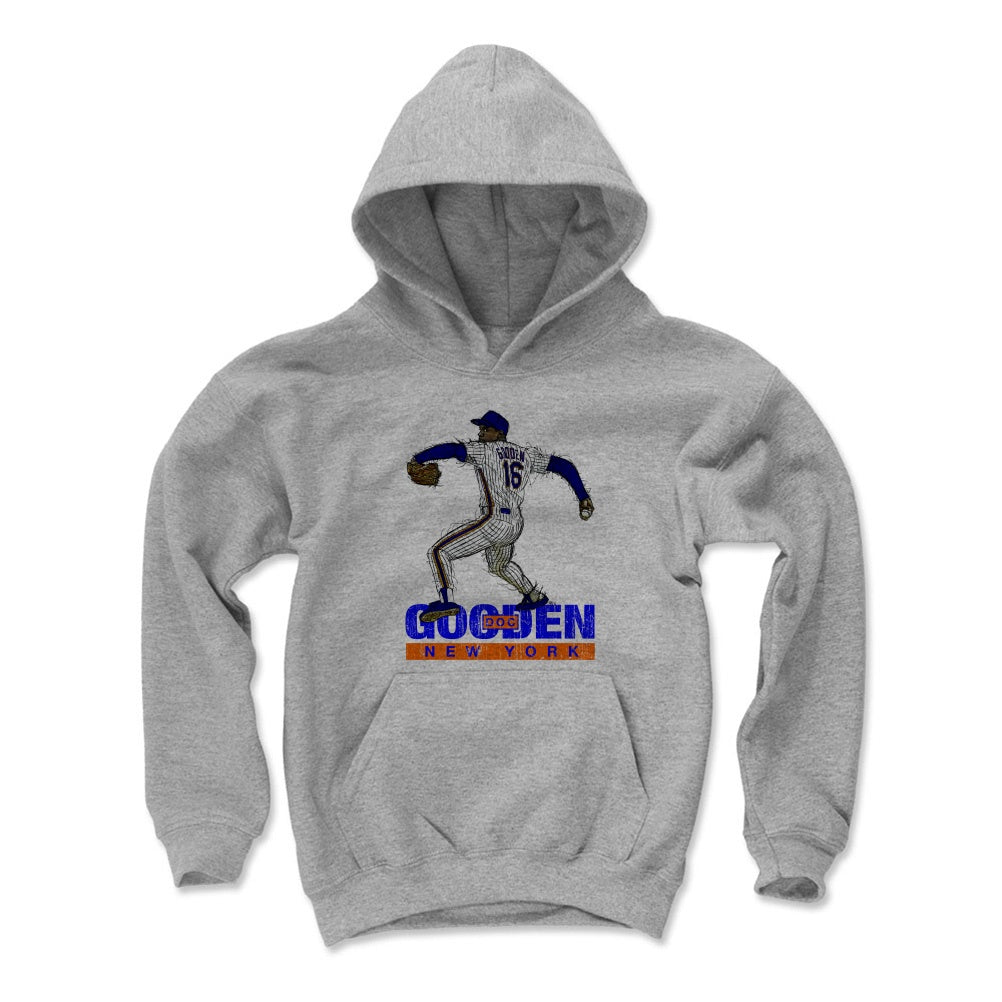 Dwight Gooden Kids Youth Hoodie | 500 LEVEL