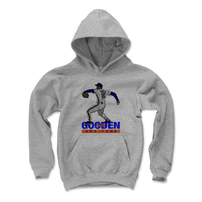 Dwight Gooden Kids Youth Hoodie | 500 LEVEL
