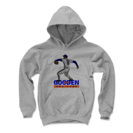 Dwight Gooden Kids Youth Hoodie | 500 LEVEL