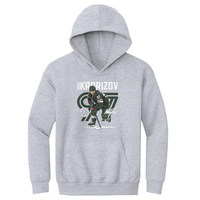 Kirill Kaprizov Kids Youth Hoodie | 500 LEVEL