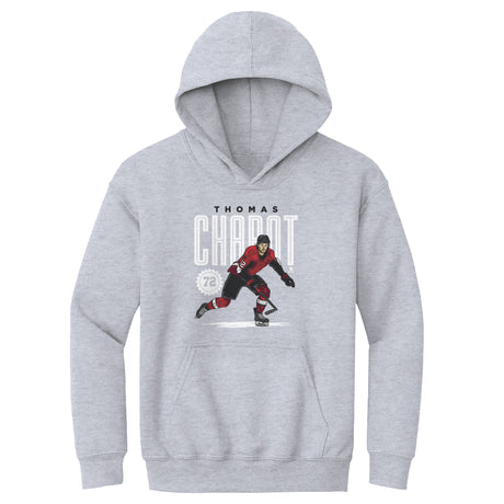 Thomas Chabot Kids Youth Hoodie | 500 LEVEL