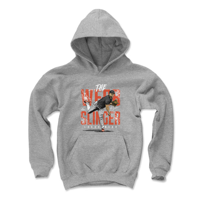 Logan Webb Kids Youth Hoodie | 500 LEVEL