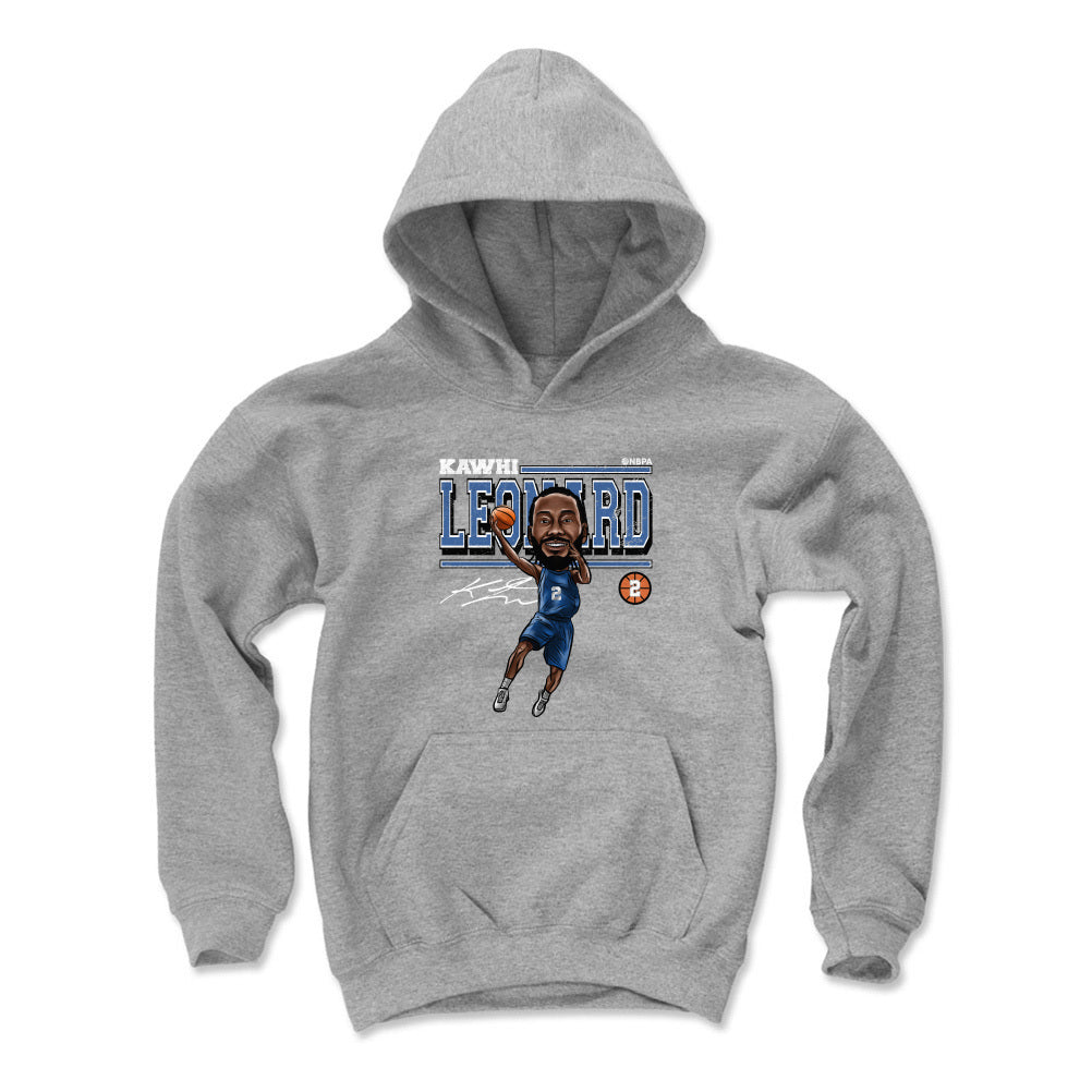 Kawhi Leonard Kids Youth Hoodie | 500 LEVEL