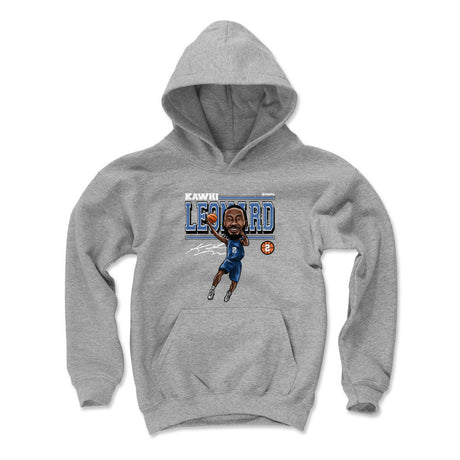 Kawhi Leonard Kids Youth Hoodie | 500 LEVEL