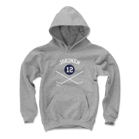 Olli Jokinen Kids Youth Hoodie | 500 LEVEL