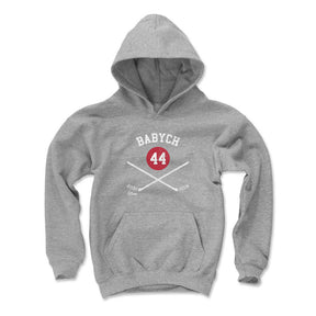 Dave Babych Kids Youth Hoodie | 500 LEVEL