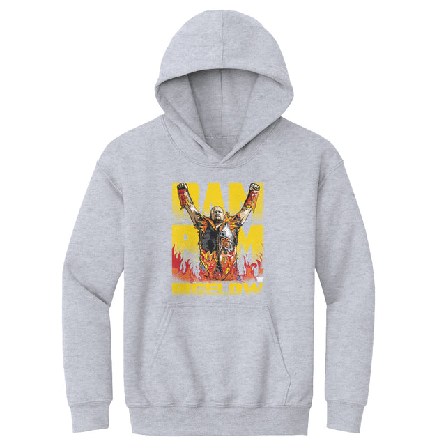 Bam Bam Bigelow Kids Youth Hoodie | 500 LEVEL