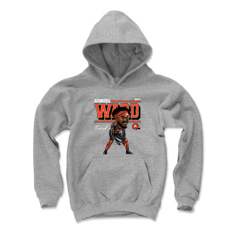 Denzel Ward Kids Youth Hoodie | 500 LEVEL