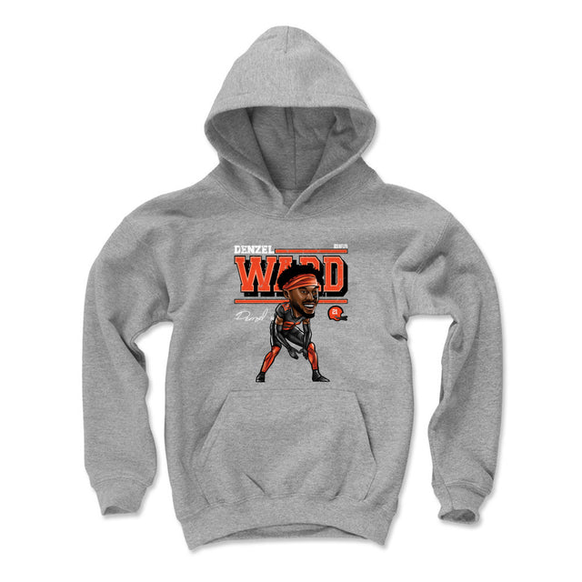Denzel Ward Kids Youth Hoodie | 500 LEVEL