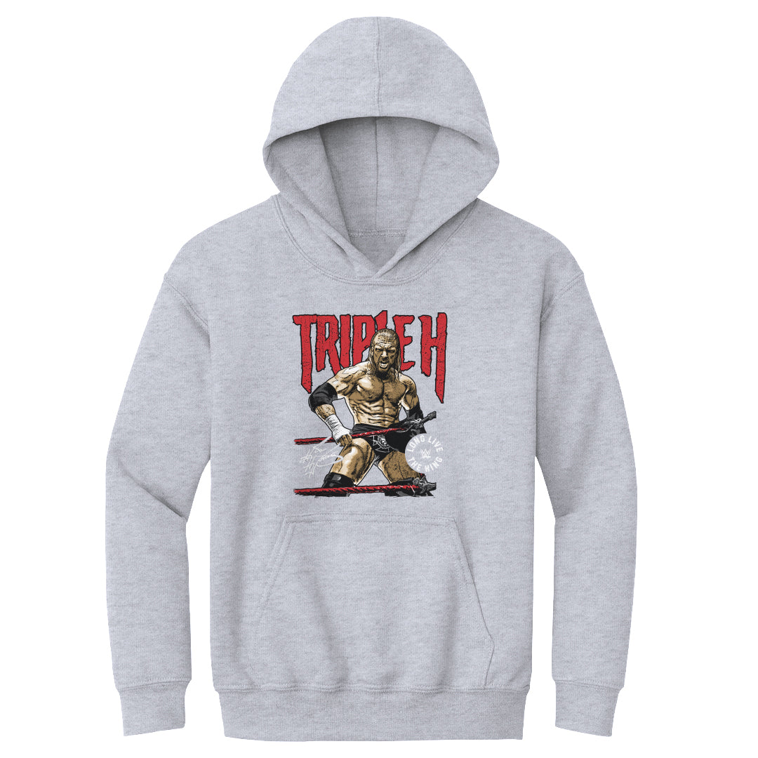 Triple H Kids Youth Hoodie | 500 LEVEL
