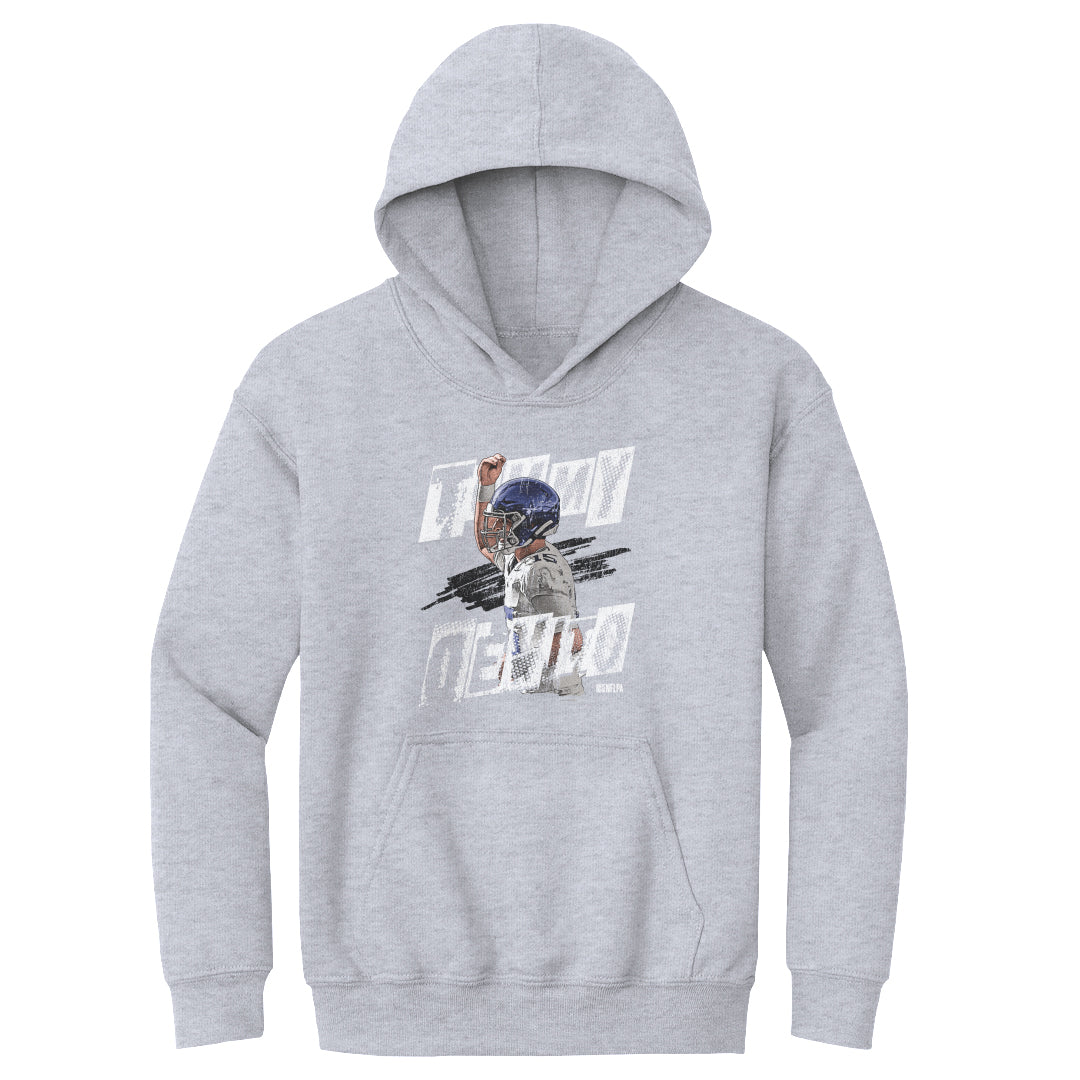 Tommy DeVito Kids Youth Hoodie | 500 LEVEL