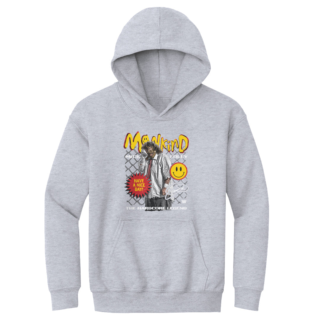 Mankind Kids Youth Hoodie | 500 LEVEL