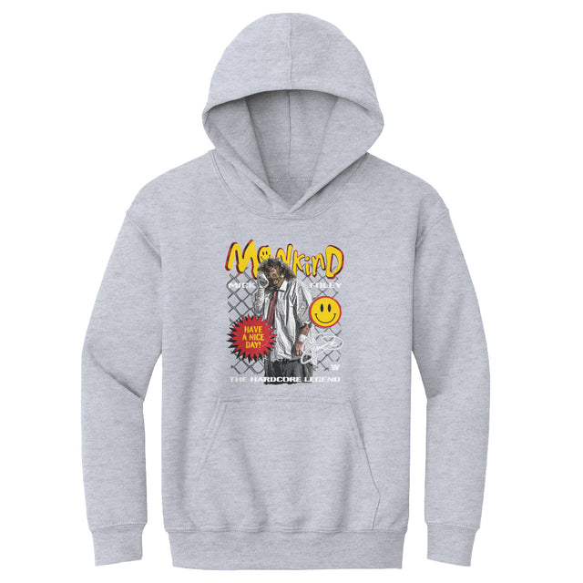 Mankind Kids Youth Hoodie | 500 LEVEL