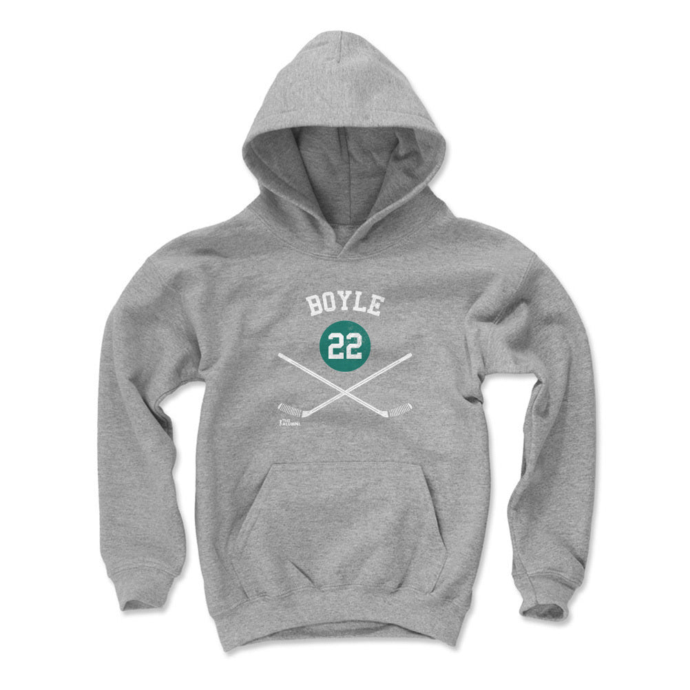 Dan Boyle Kids Youth Hoodie | 500 LEVEL