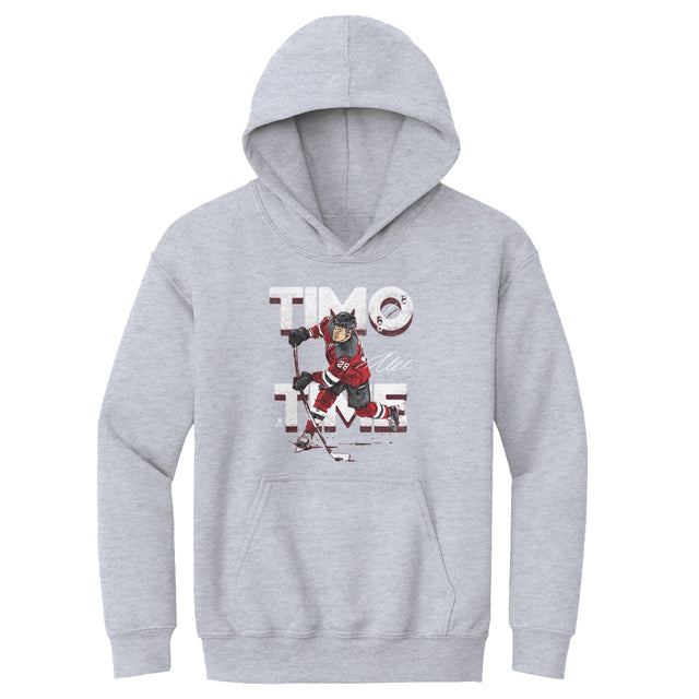 Timo Meier Kids Youth Hoodie | 500 LEVEL
