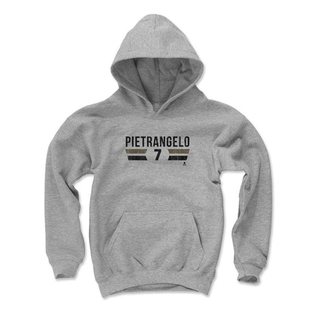 Alex Pietrangelo Kids Youth Hoodie | 500 LEVEL