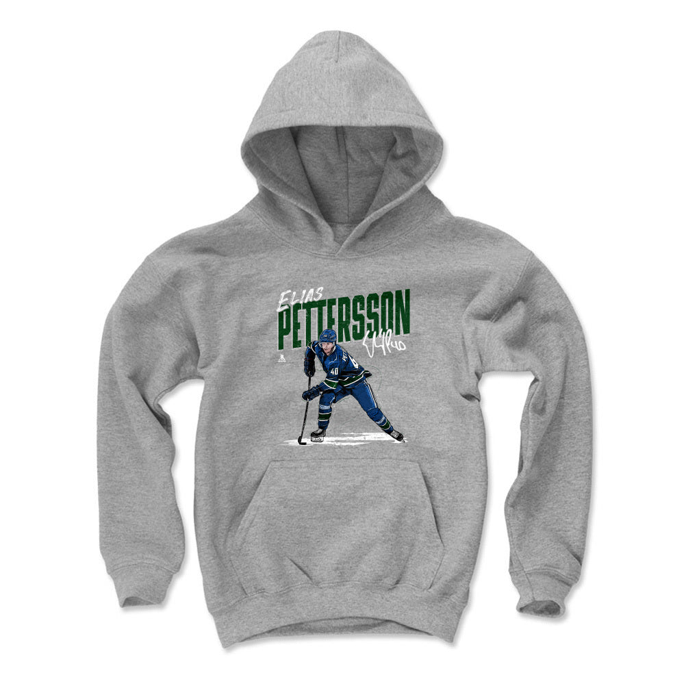 Elias Pettersson Kids Youth Hoodie | 500 LEVEL