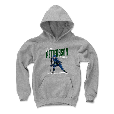 Elias Pettersson Kids Youth Hoodie | 500 LEVEL