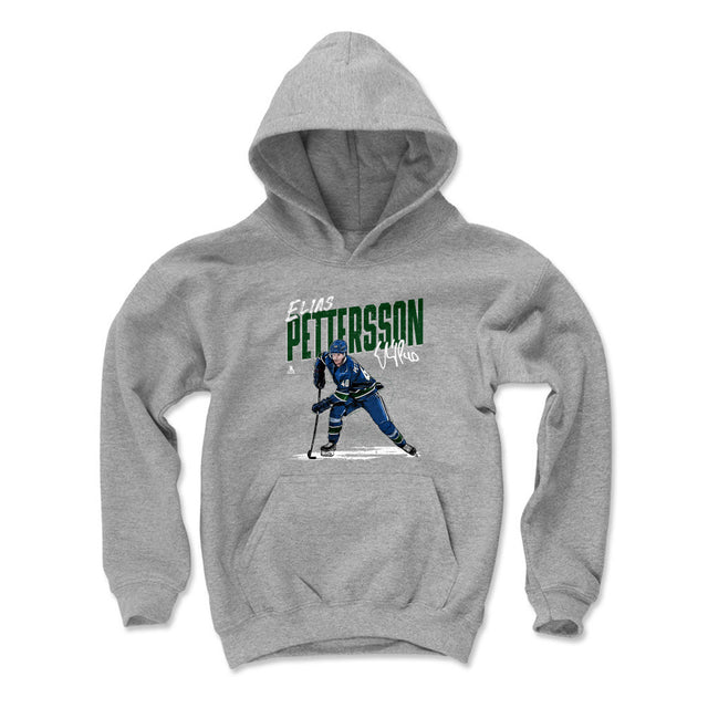 Elias Pettersson Kids Youth Hoodie | 500 LEVEL