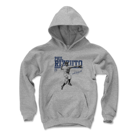 Phil Rizzuto Kids Youth Hoodie | 500 LEVEL