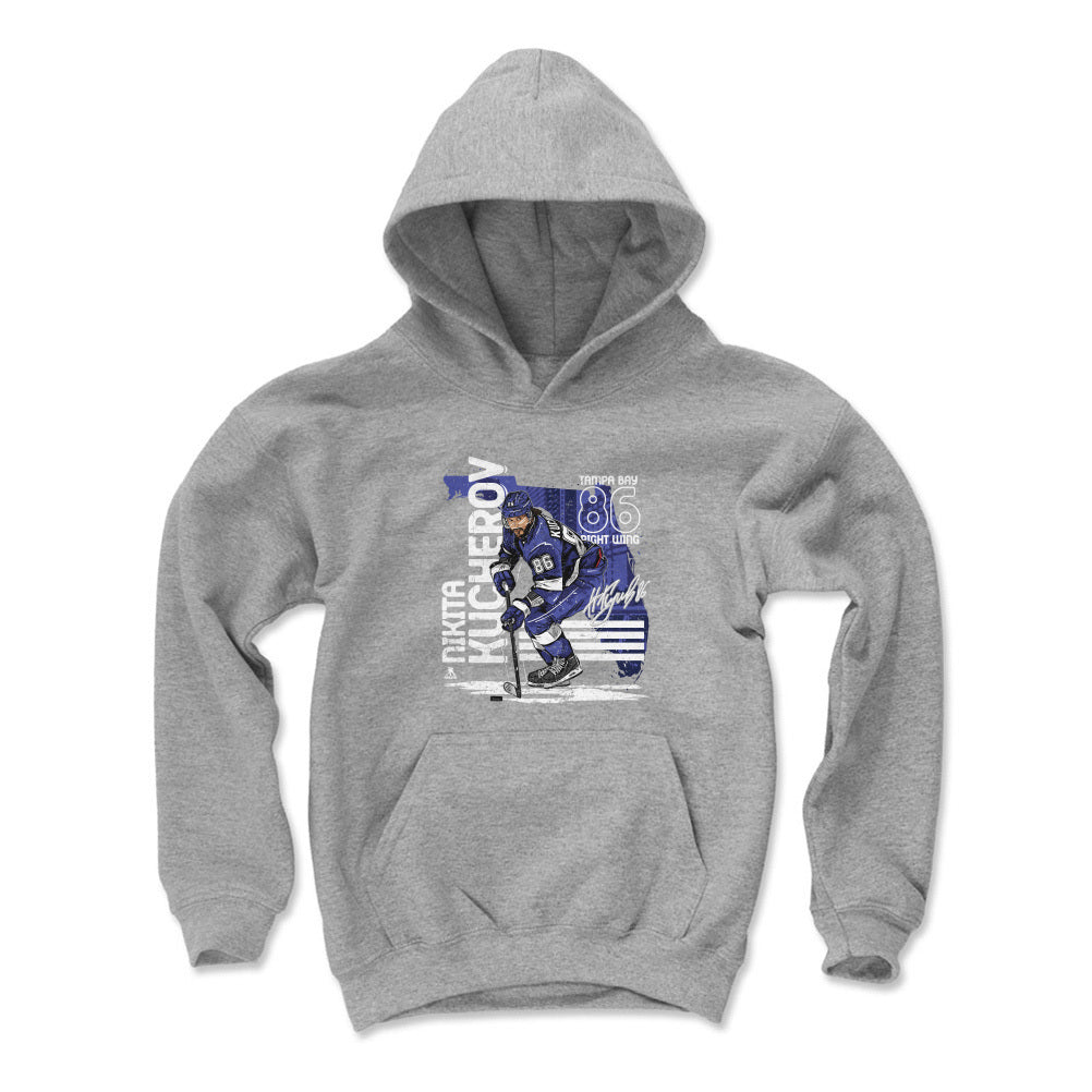 Nikita Kucherov Kids Youth Hoodie | 500 LEVEL
