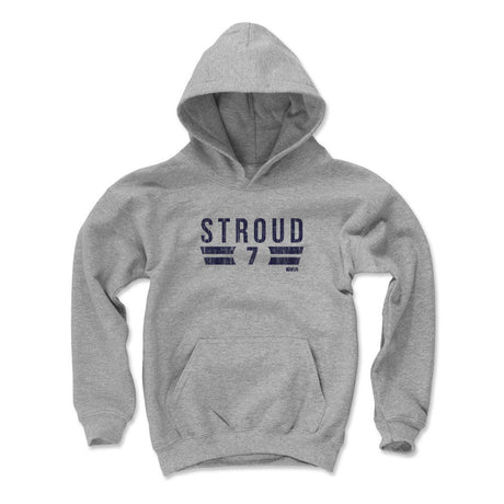 C.J. Stroud Kids Youth Hoodie | 500 LEVEL