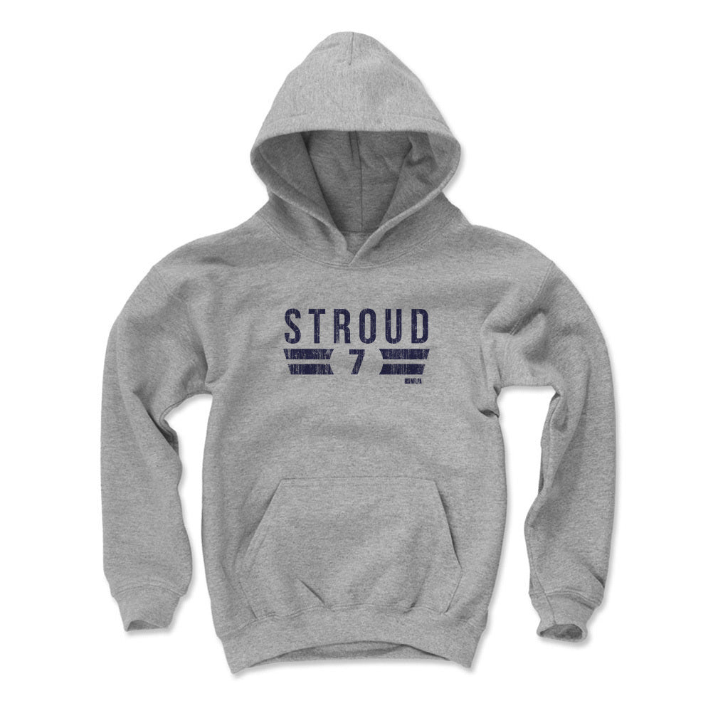 C.J. Stroud Kids Youth Hoodie | 500 LEVEL